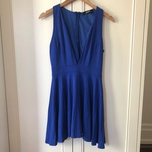 Low Cut Party Dress